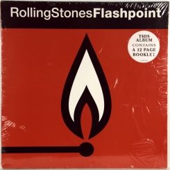115. ROLLING STONES- FLASHPOINT1991-FIRST PRESS UK/EU-HOLLAND-SONY-NMINT/NMINT