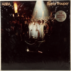 59. ABBA-SUPER TROUPER-1980-FIRST PRESS USA-ATLANTIC-NMINT/NMINT