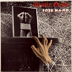19. GENTLE GIANT-FREE HAND-1975-ПЕРВЫЙ ПРЕСС UK-CHRYSALIS-NMINT/NMINT