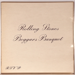 13. ROLLING STONES-BEGGARS BANQUET-1968-ПЕРВЫЙ ПРЕСС(СТЕРЕО) UK-DECCA-NMINT/NMINT