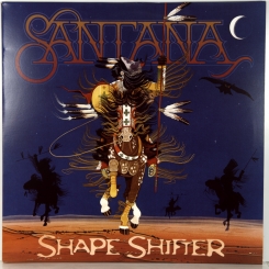 106. SANTANA-SHAPE SHIIFTER-2012-FIRST PRESS UK/EU-MUSIC ON VINYL-NMINT/NMINT