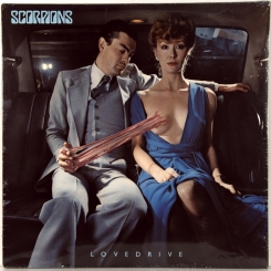 106. SCORPIONS-LOVEDRIVE-1979-FIRST PRESS GERMANY-HARVEST-NMINT/NMINT