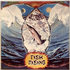 44. HILLAGE, STEVE (EX-GONG)- FISH RISING-1975-ОРИГИНАЛЬНЫЙ ПРЕСС 1976-UK-VIRGIN-NMINT/NMINT
