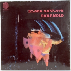 28. BLACK SABBATH-PARANOID-1970-ПЕРВЫЙ ПРЕСС ITALY-VERTIGO-NMINT/NMINT