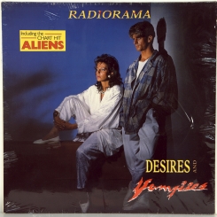 145. RADIORAMA-DESIRES AND VAMPIRES -1988-ПЕРВЫЙ ПРЕСС GERMANY-ARIOLA-NMINT/NMINT