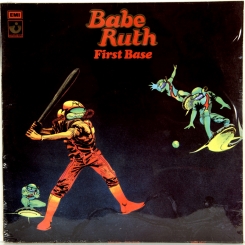 7. BABE RUTH-FIRST BASE-1972-ОРИГИНАЛЬНЫЙ ПРЕСС 1974 UK-HARVEST-NMINT/NMINT