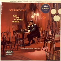 91. NAT KING COLE-JUST ONE OF THOSE THINGS-1957-FIRST PRESS STEREO 1963 UK-CAPITOL-NMINT/NMINT