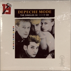 112. DEPECHE MODE-THE SINGLES 81 → 85-1985-ПЕРВЫЙ ПРЕСС UK-MUTE-NMINT/NMINT