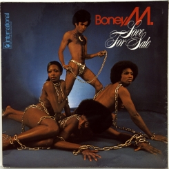 190. BONEY M-LOVE FOR SALE-1977-ПЕРВЫЙ ПРЕСС (КЛУБНЫЙ) GERMANY-HANSA-NMINT/NMINT
