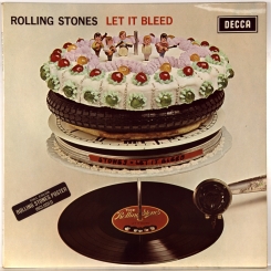 14. ROLLING STONES-LET IT BLEED-1969-ПЕРВЫЙ ПРЕСС(СТЕРЕО) UK-DECCA-NMINT/NMINT