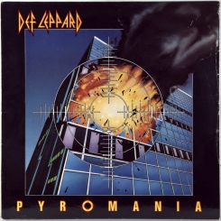 61. DEF LEPPARD-PYROMANIA-1983-FIRST PRESS UK-VERTIGO-NMINT/NMINT