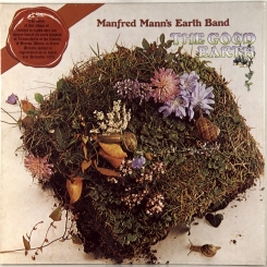 22. MANFRED MANN'S EARTH BAND-THE GOOD EARTH-1974-ORIGINAL PRESS 1977  GERMANY-BRONZE-NMINT/NMINT