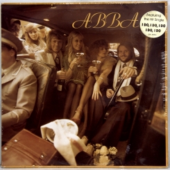 91. ABBA-ABBA-1975-ПЕРВЫЙ ПРЕСС UK-EPIC-NMINT/NMINT